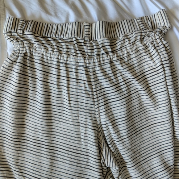 NWOT Derek Lam Soft Striped Shorts - Picture 4 of 6
